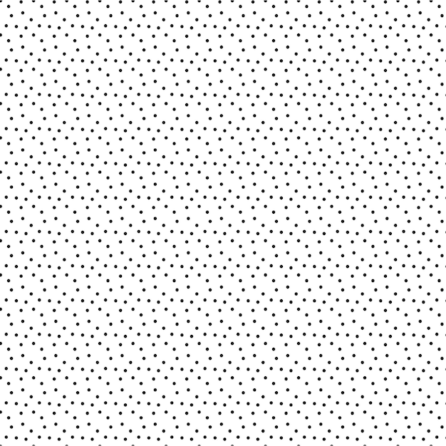 Vector seamless pattern of blue polka dots with transparent background abstract small polka dot pattern