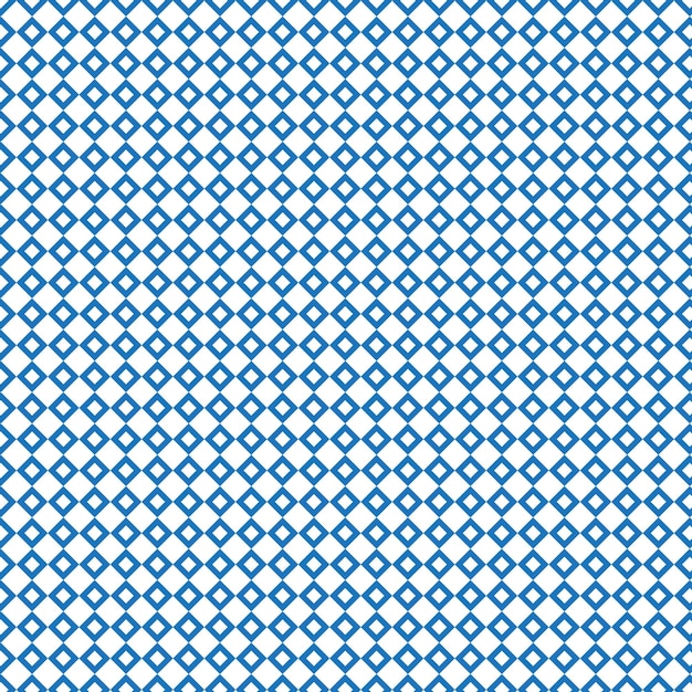 a seamless pattern of blue triangles on a white background