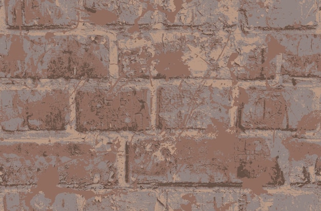 seamless pattern brick wall