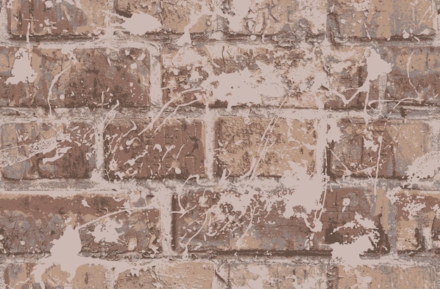 seamless pattern brick wall