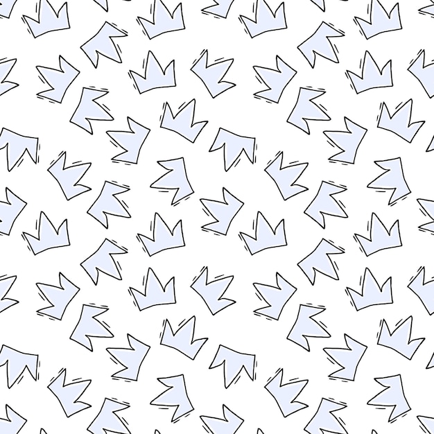 Seamless pattern for children