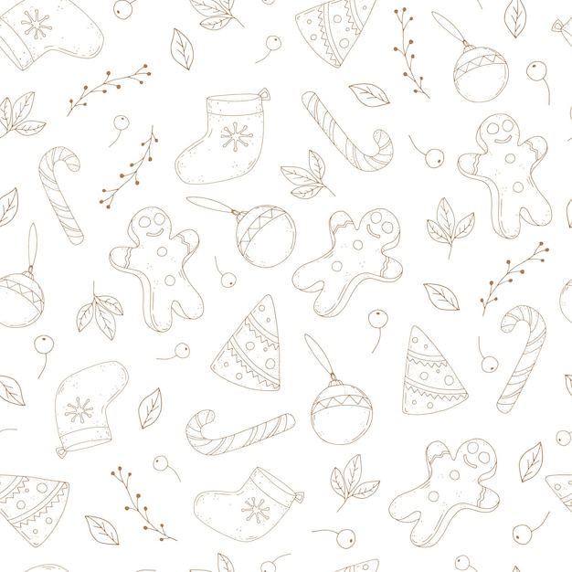 seamless pattern for christmas