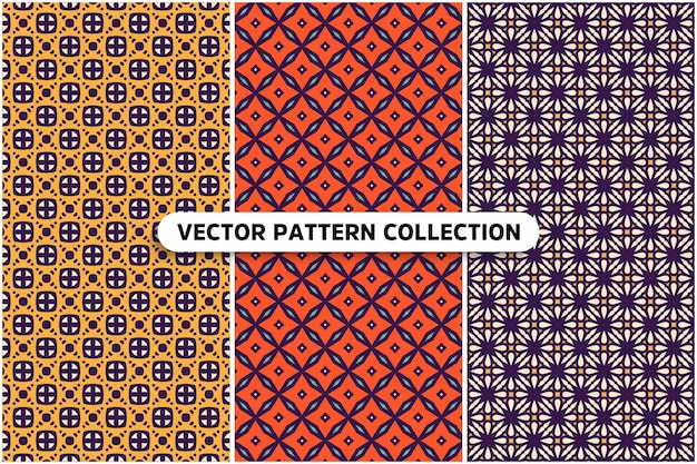 Seamless pattern collection