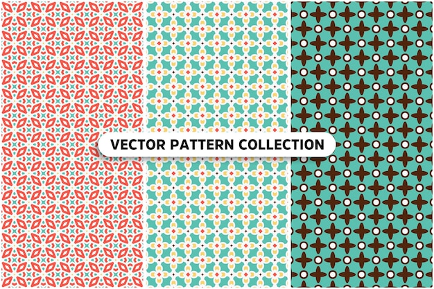 Seamless pattern collection