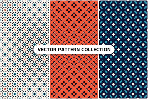 Seamless pattern collection