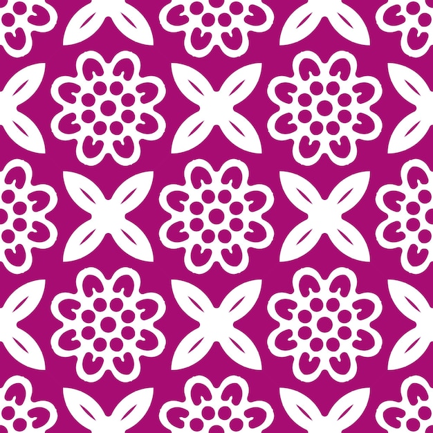 Seamless pattern colorful