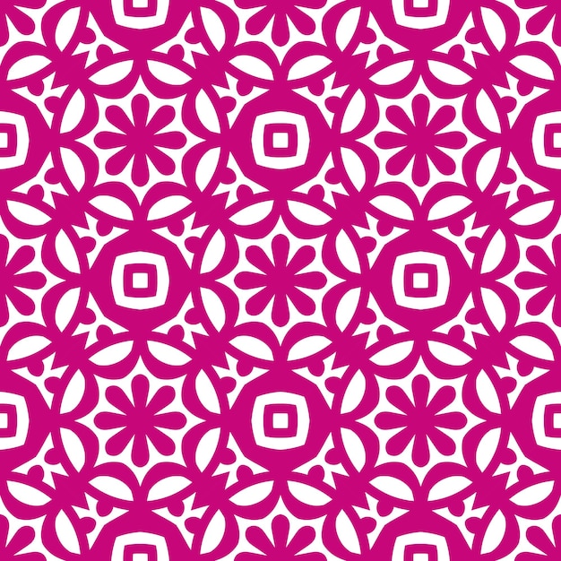 Seamless pattern colorful