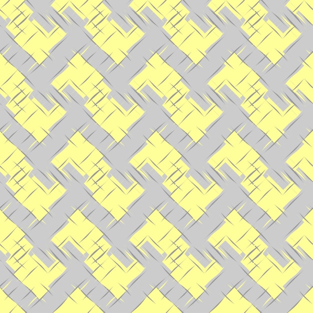 Seamless pattern in contemporary style Colorful decorative vector texture