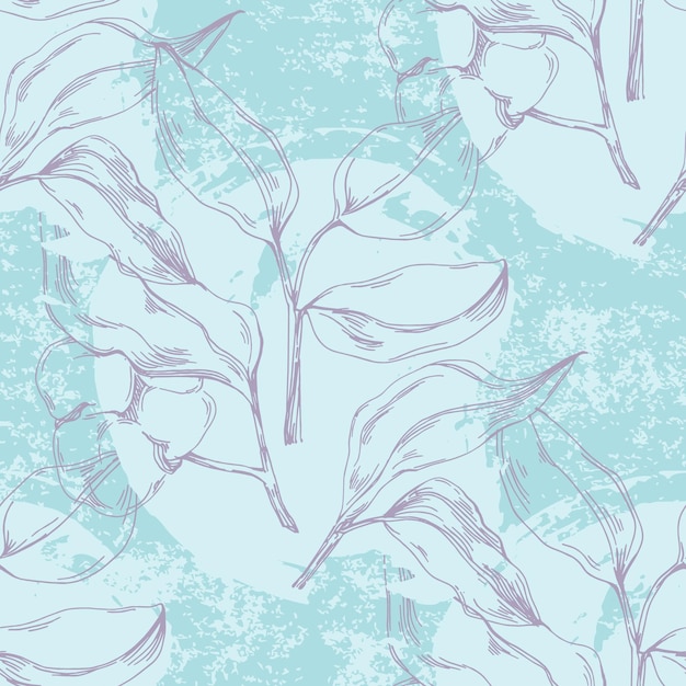 Seamless pattern cotton