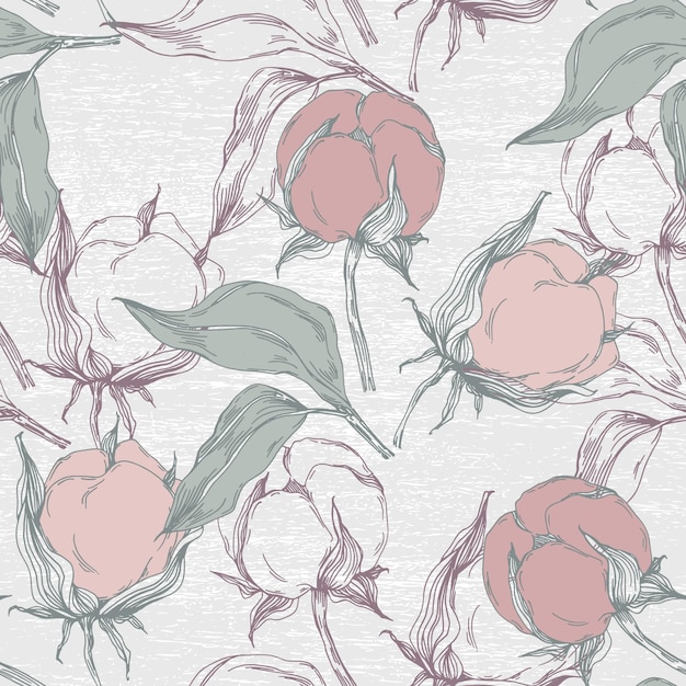 Seamless pattern cotton