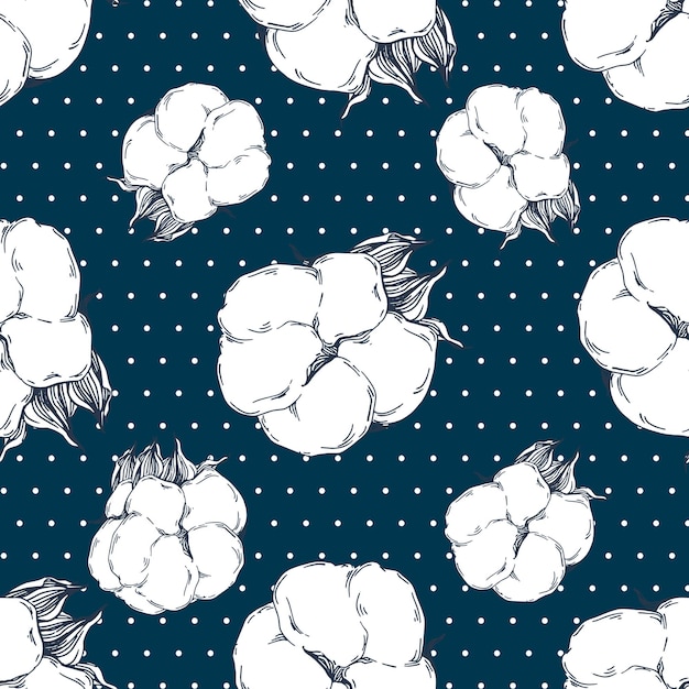 Seamless pattern cotton