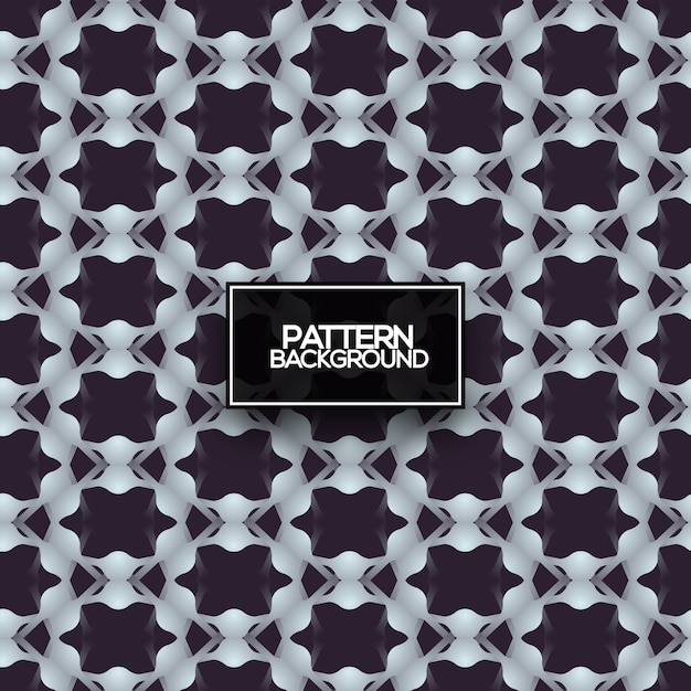 Seamless pattern design abstract background