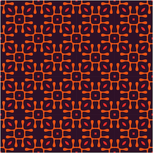 Seamless pattern design abstract style