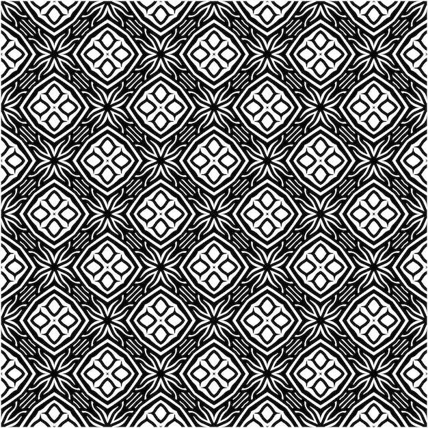 Seamless pattern design abstract style