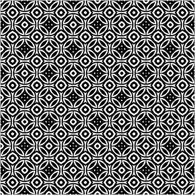 Seamless pattern design abstract style