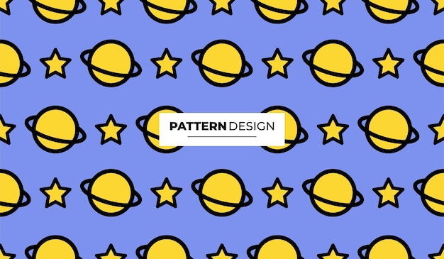 Seamless pattern design