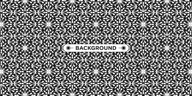 seamless pattern ethnic mandala abstract geometric background