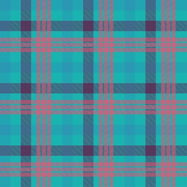 seamless pattern. Flannel fabric texture. Checkered textile background