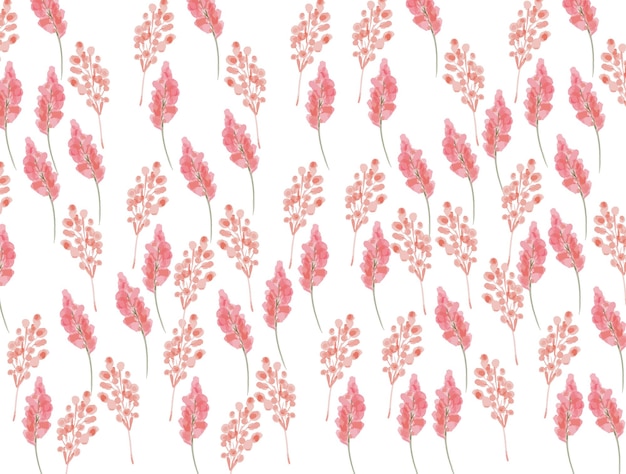 Seamless pattern floral background design.