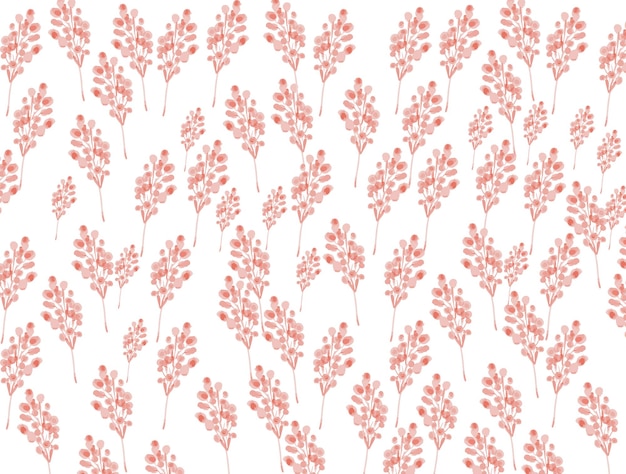 Seamless pattern floral background design.