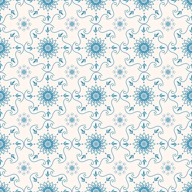 Seamless pattern floral pattern graphics