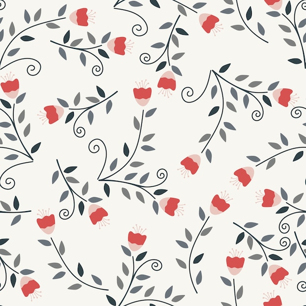 seamless pattern flower