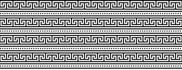 Seamless pattern geometric ethnic pattern vector design