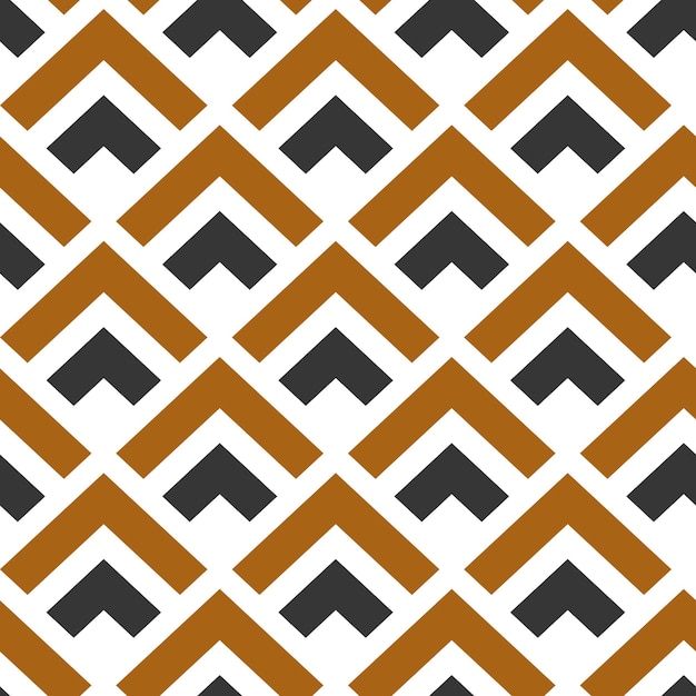 Seamless pattern. Geometric style. Vector illustration for textiles and packaging