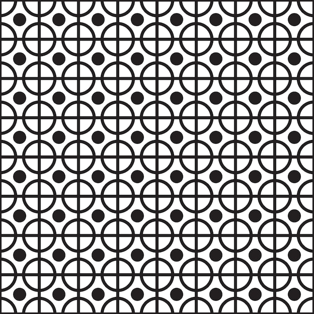 Seamless pattern geometric.