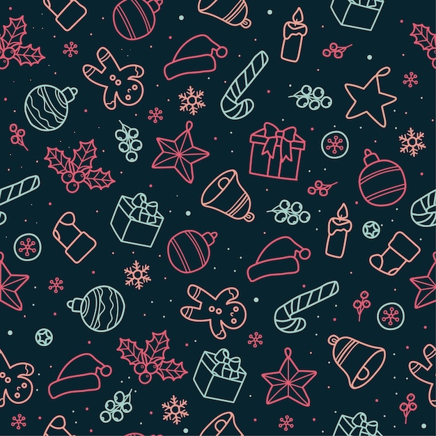 Seamless Pattern Halloween decorative