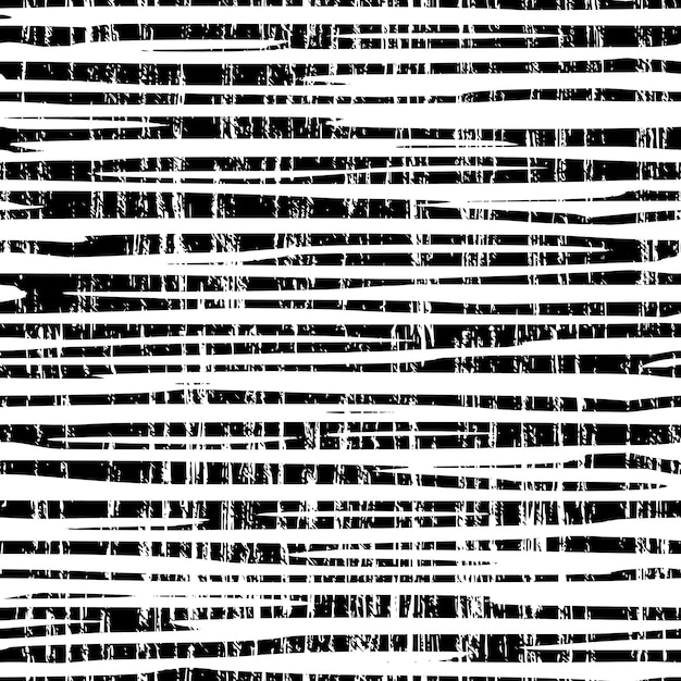 Seamless pattern horizontal lines and scratches in grunge style