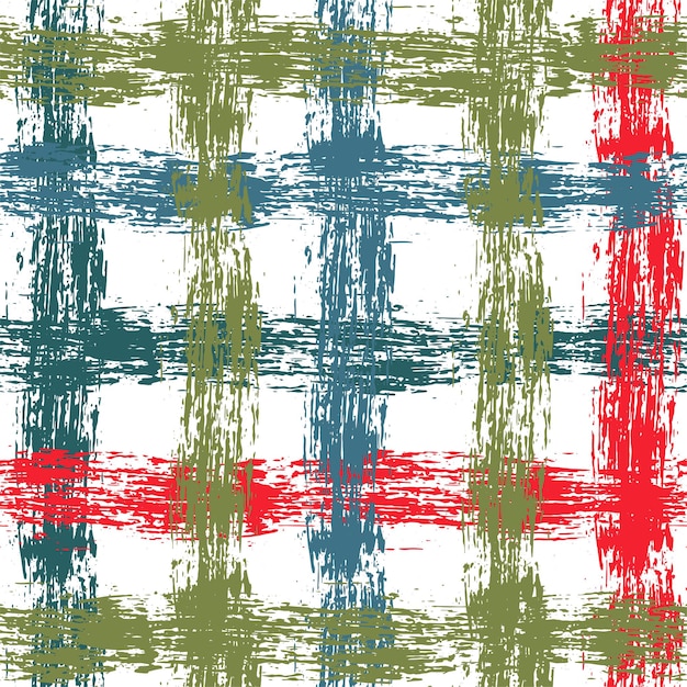 Vector seamless pattern of multicolored stripesvector