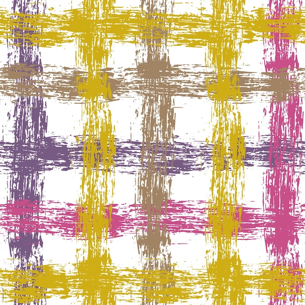 Seamless pattern of multicolored stripesVector