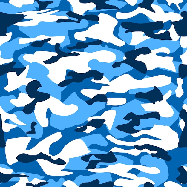 seamless pattern of navy soldiers and military