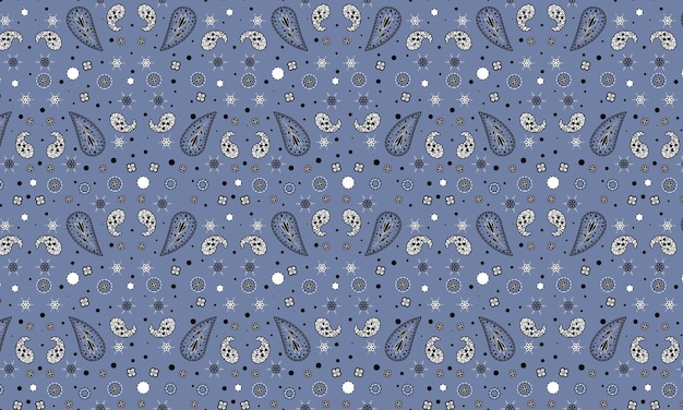 Seamless pattern paisley