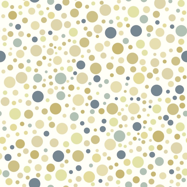 Seamless pattern polka dot texture