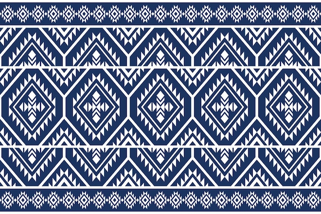 Seamless pattern repeating design with geometric shapes