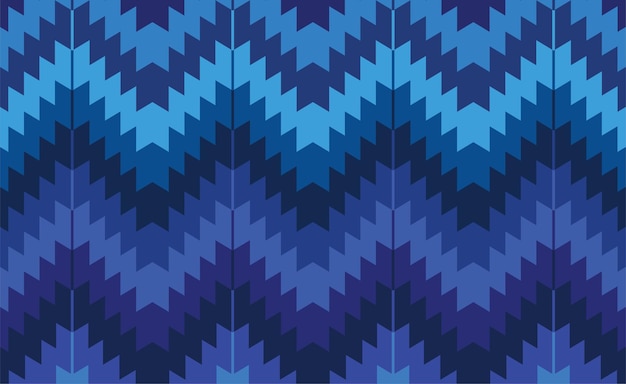 Seamless pattern repeating design with geometric shapes