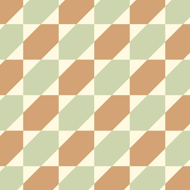 Seamless pattern in retro style