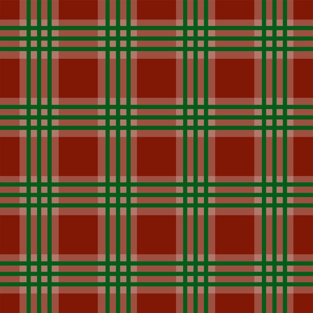 Seamless pattern of scottish tartan plaid check fabric texture Flat backdrop of striped textile print