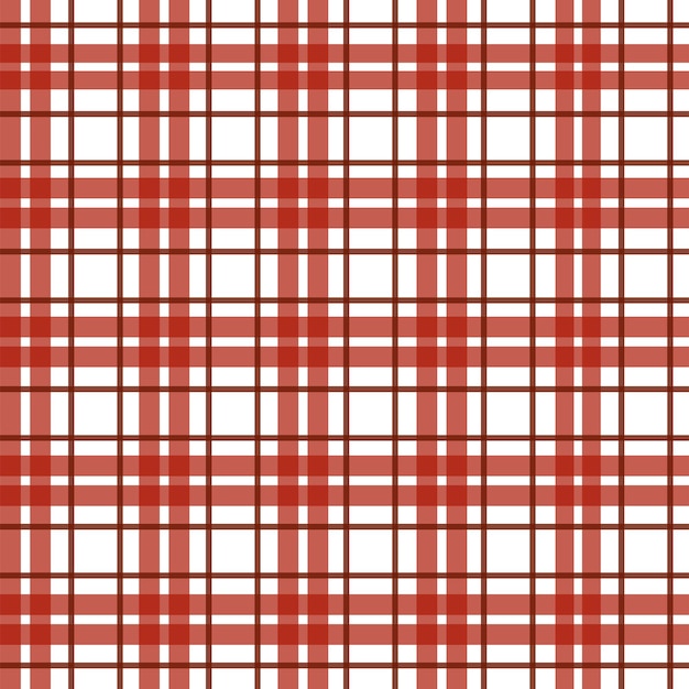 Seamless pattern of scottish tartan plaid check fabric texture Flat backdrop of striped textile print