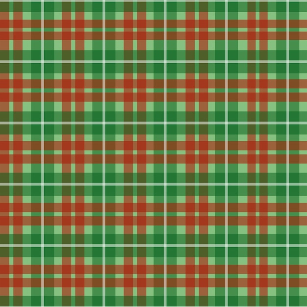 Seamless pattern of scottish tartan plaid check fabric texture Flat backdrop of striped textile print