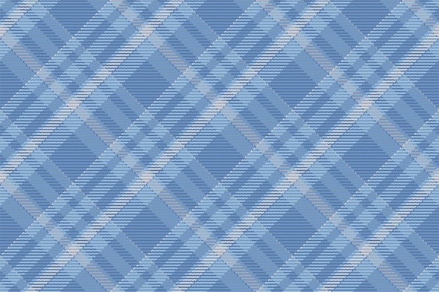 Seamless pattern of scottish tartan plaid. Repeatable background with check fabric texture. Flat vector backdrop of striped textile print.