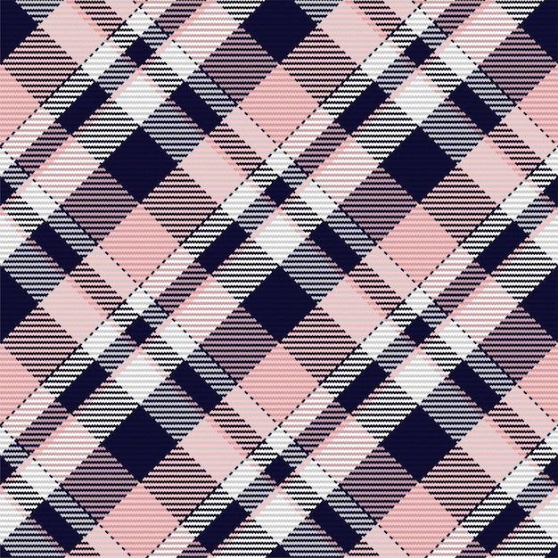 Seamless pattern of scottish tartan plaid. Repeatable background with check fabric texture. Flat vector backdrop of striped textile print.