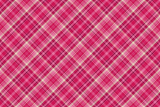 Seamless pattern of scottish tartan plaid. Repeatable background with check fabric texture. Flat vector backdrop of striped textile print.