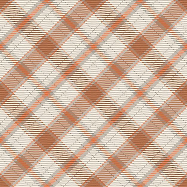 Seamless pattern of scottish tartan plaid. Repeatable background with check fabric texture. Flat vector backdrop of striped textile print.