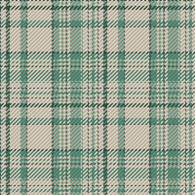 Vector seamless pattern of scottish tartan plaid. repeatable background with check fabric texture. flat vector backdrop of striped textile print.