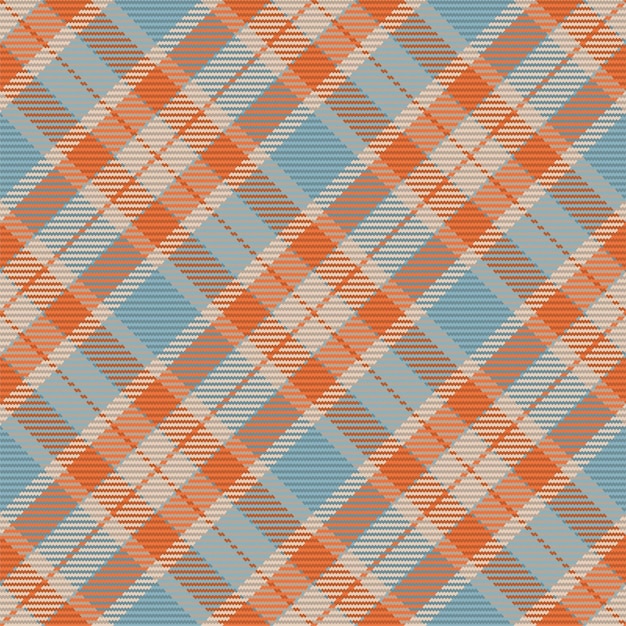 Seamless pattern of scottish tartan plaid. Repeatable background with check fabric texture. Flat vector backdrop of striped textile print.