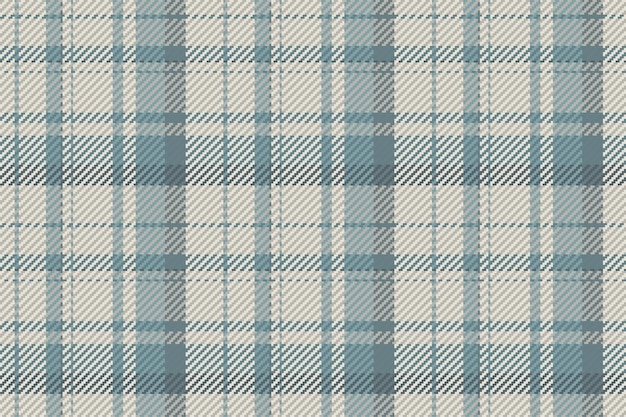 Seamless pattern of scottish tartan plaid Repeatable background with check fabric texture Flat vector backdrop of striped textile print