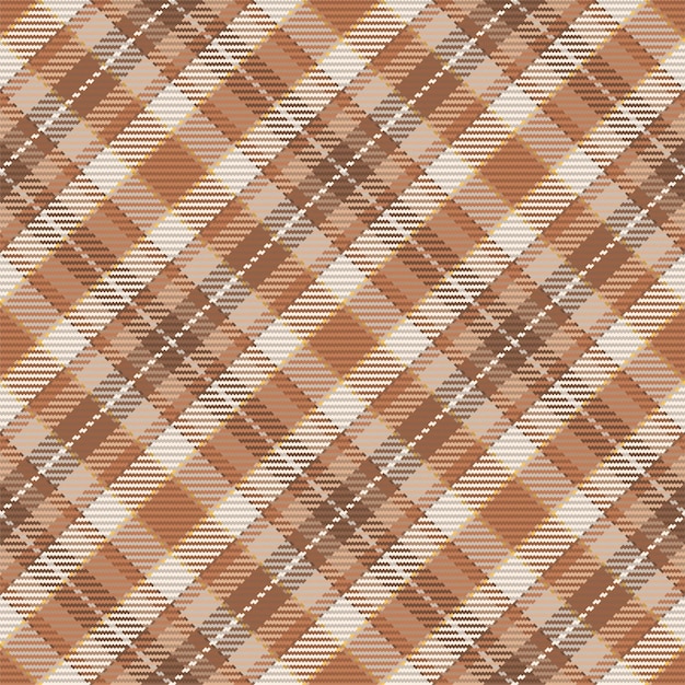 Seamless pattern of scottish tartan plaid Repeatable background with check fabric texture Vector backdrop striped textile print